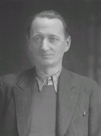 Karl Ballmer – wohl in den 1930er Jahren Karl Ballmer – wohl in den 1930er Jahren