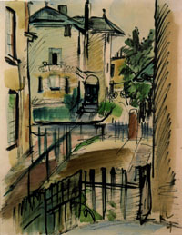 Kurt Löwengard, In Blankenese Kurt Löwengard, In Blankenese